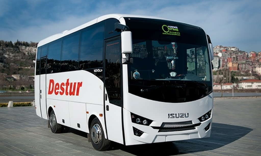 Desttur 27+1 Midibüs Personel Servisi