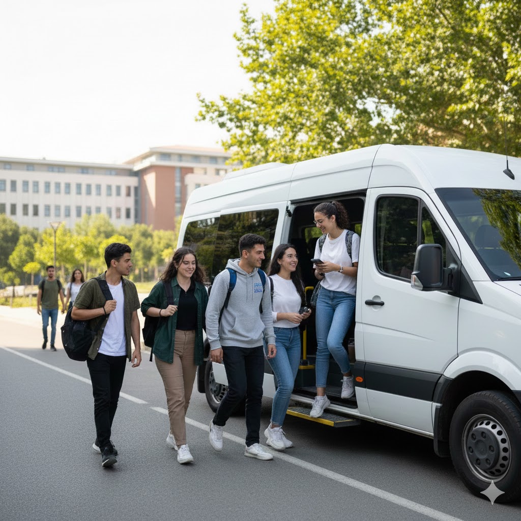 Desttur Güvenli İstanbul Okul Servis Aracı ve Hostes